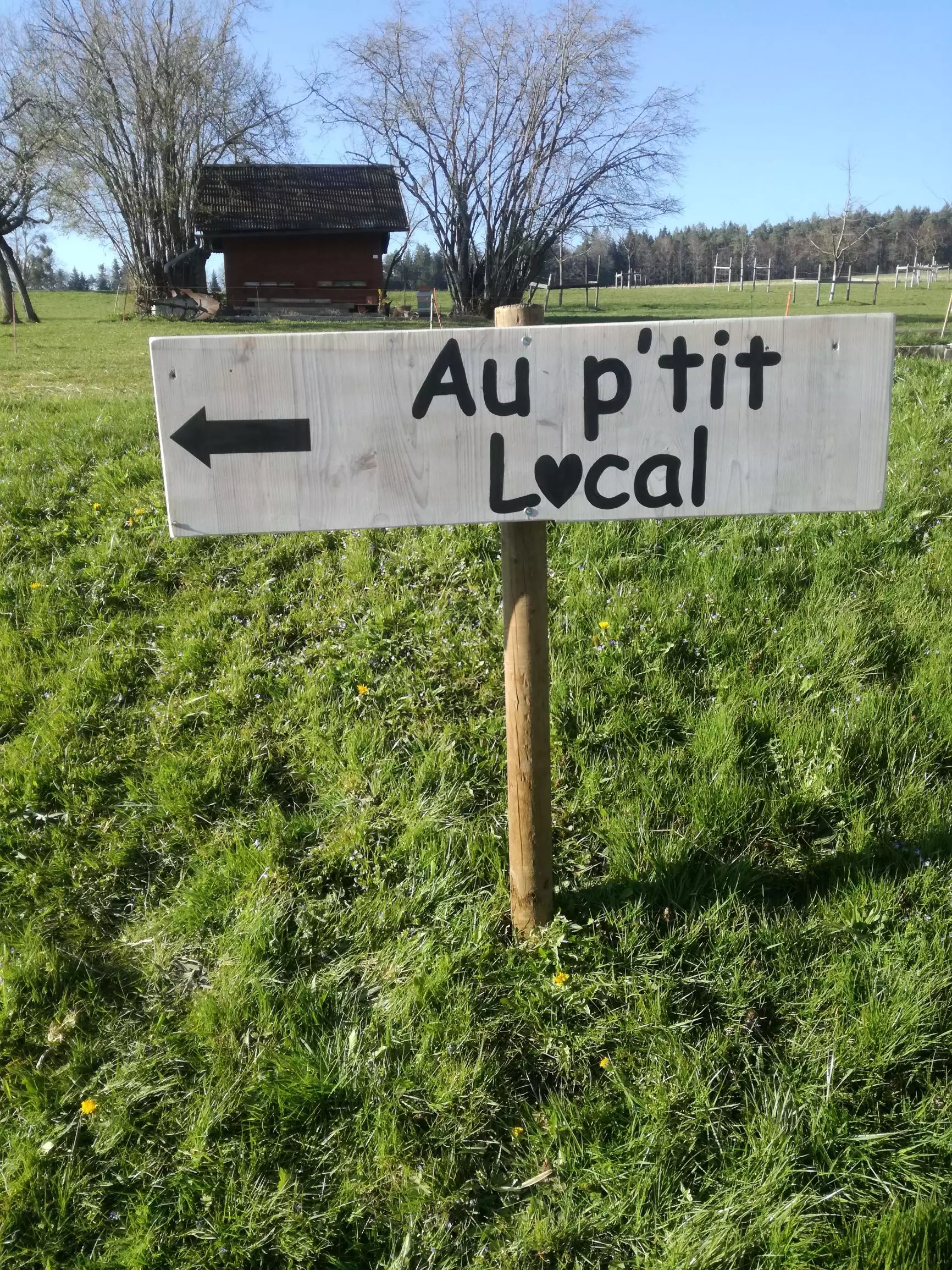 Le P'tit local est ouvert